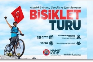 Bafra’da Geleneksel 19 Mayıs Bisiklet Turu İçin Geri Sayım Başladı